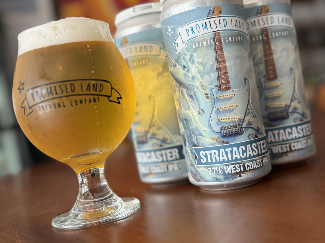 Promised Land Brewing Company-吉尔罗伊必去景点