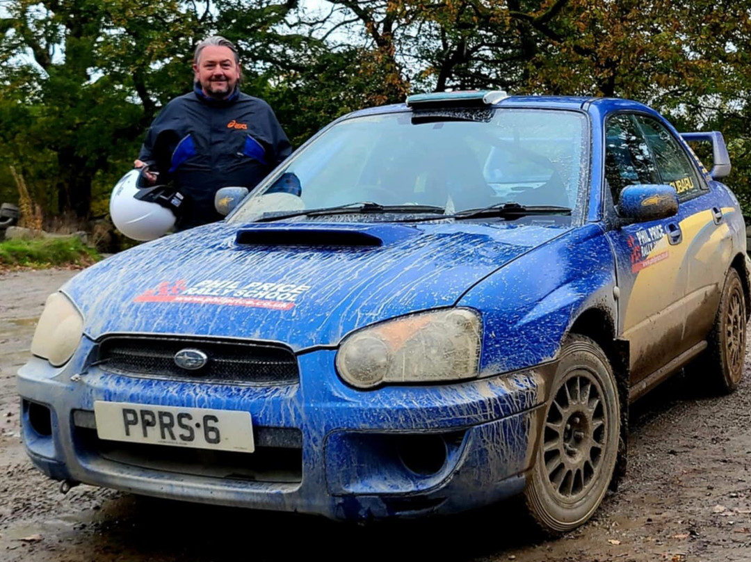 Phil Price Rally School-Llangunllo必去景点