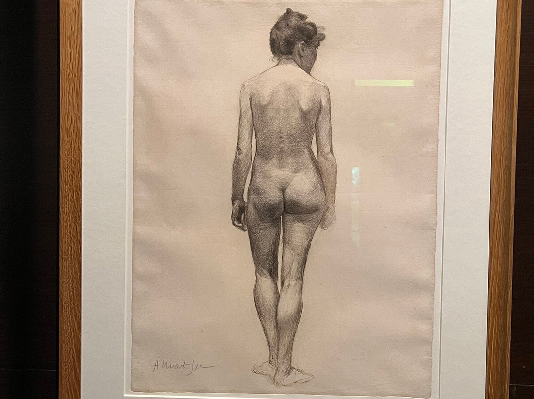 Musée départemental Matisse-Le Cateau-Cambresis必去景点