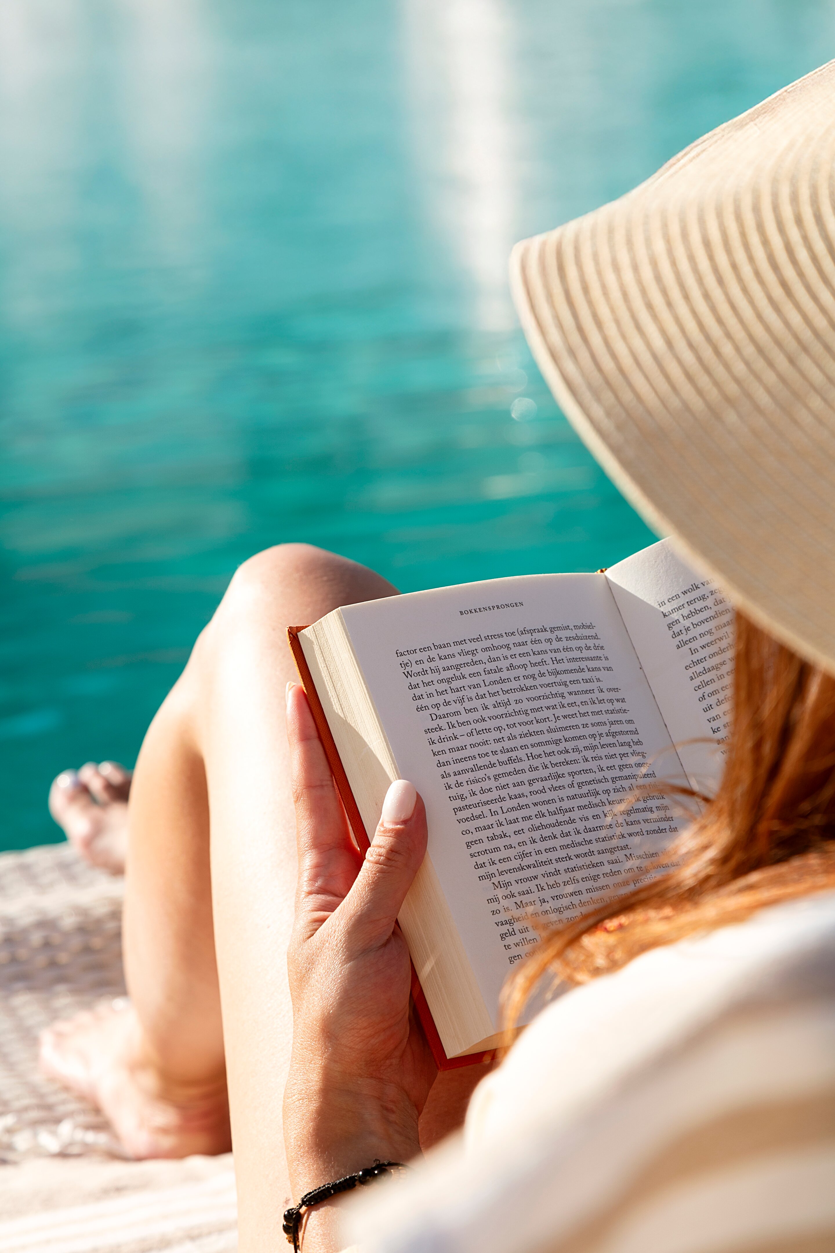 Hotel Villa Michelangelo-泳池