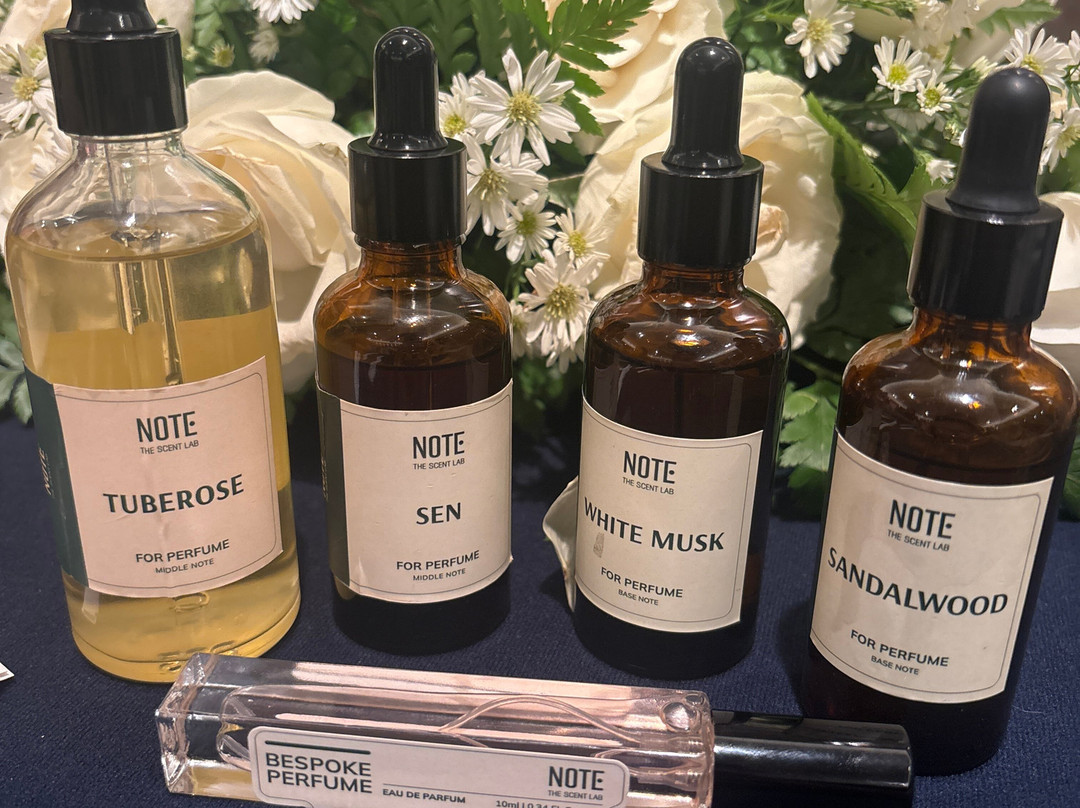 NOTE - The Scent Lab-胡志明市必去景点