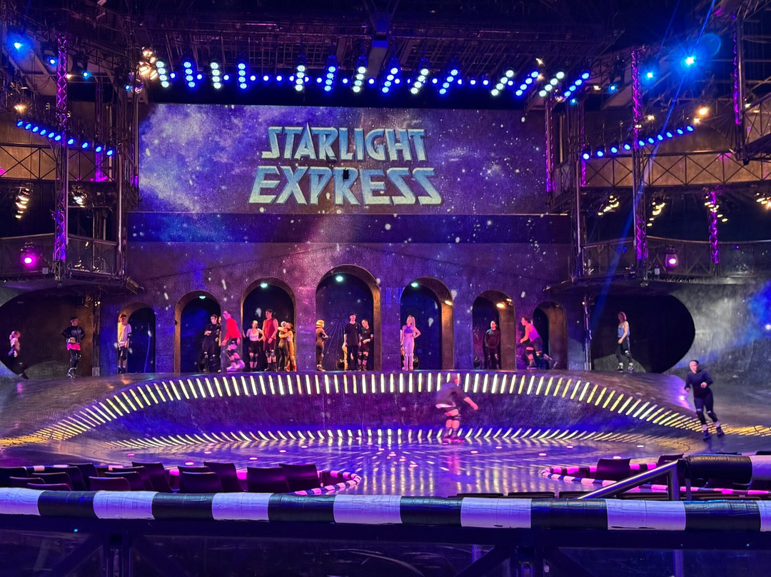 Starlight Express Theatre-波鸿必去景点