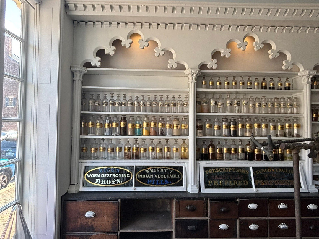 Stabler-Leadbeater Apothecary Museum-亚历山德里亚必去景点