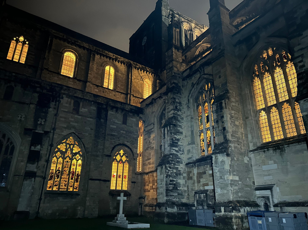 WINCHESTER TOURIST GUIDES-温彻斯特必去景点