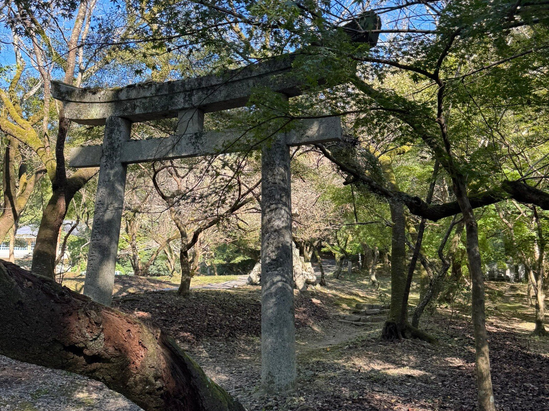 Akizuki Castle Remains-朝仓市必去景点