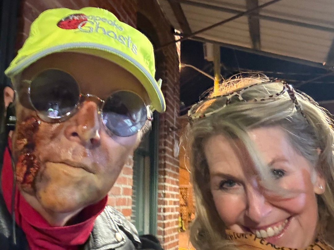 Chesapeake Ghost Tours-索尔兹伯里必去景点