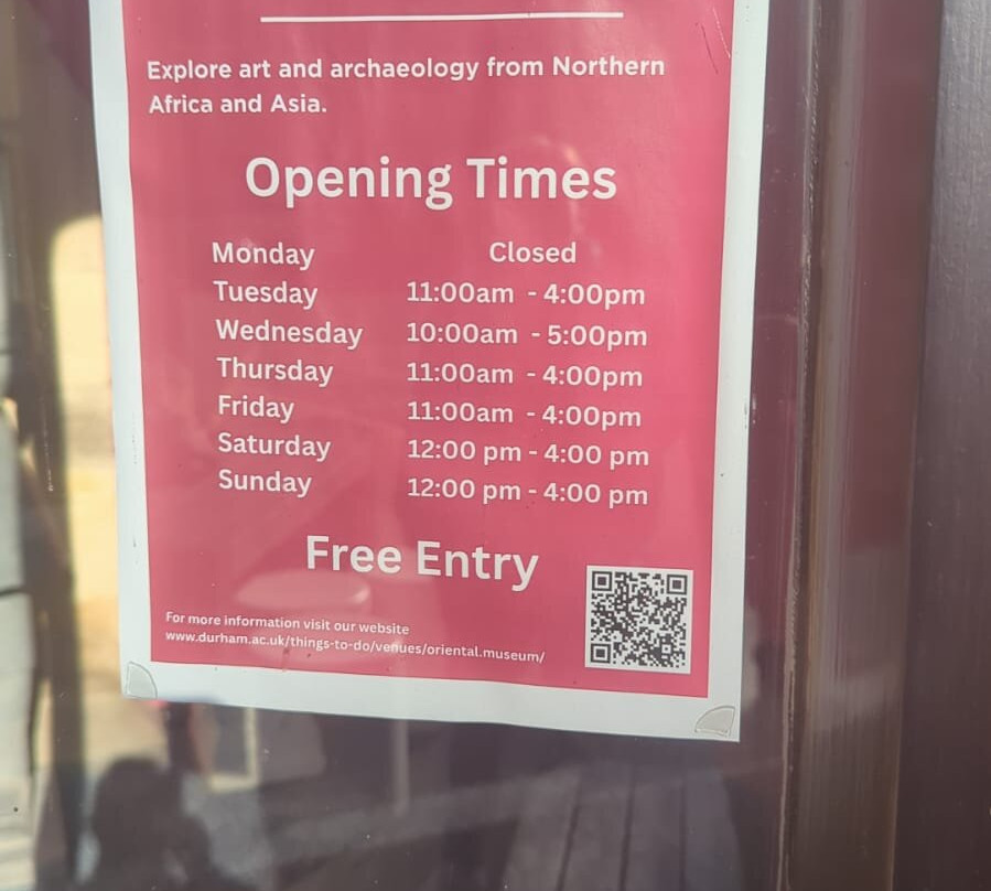 Oriental Museum-达勒姆必去景点