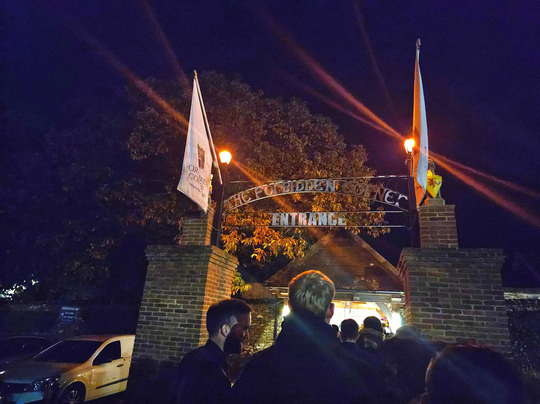 The Forbidden Corner-Middleham必去景点