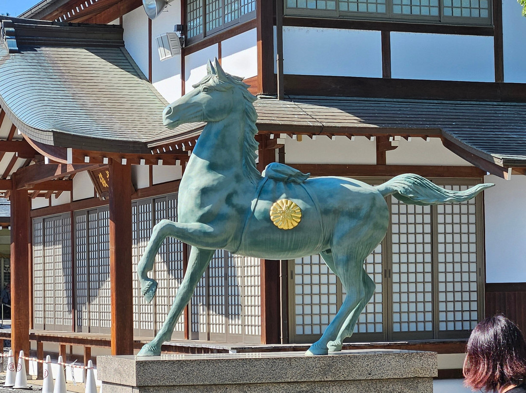 Hiroshimagokoku Shrine-广岛市必去景点
