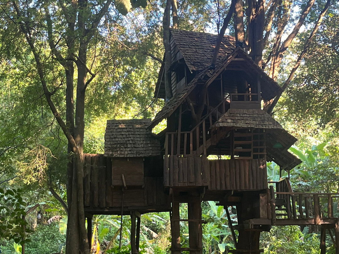 拉比昂帕萨克树屋度假村主图