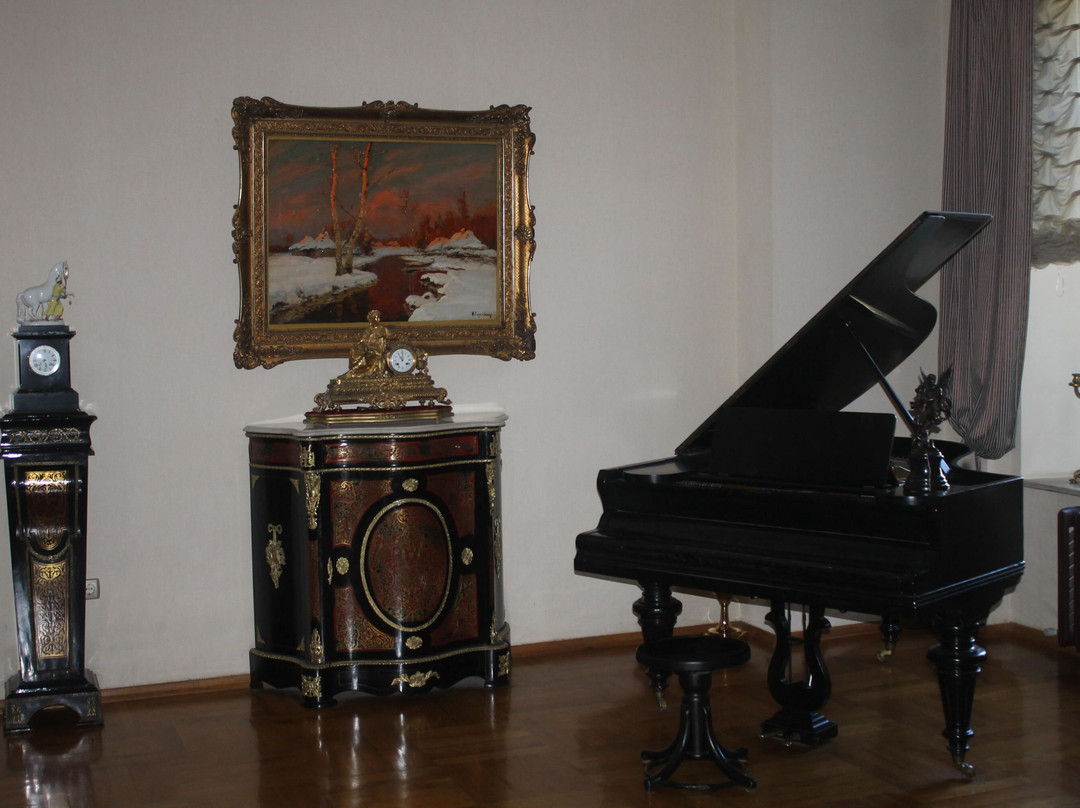 House Museum of Nobel Brothers in Baku  Villa Petrolea-巴库必去景点