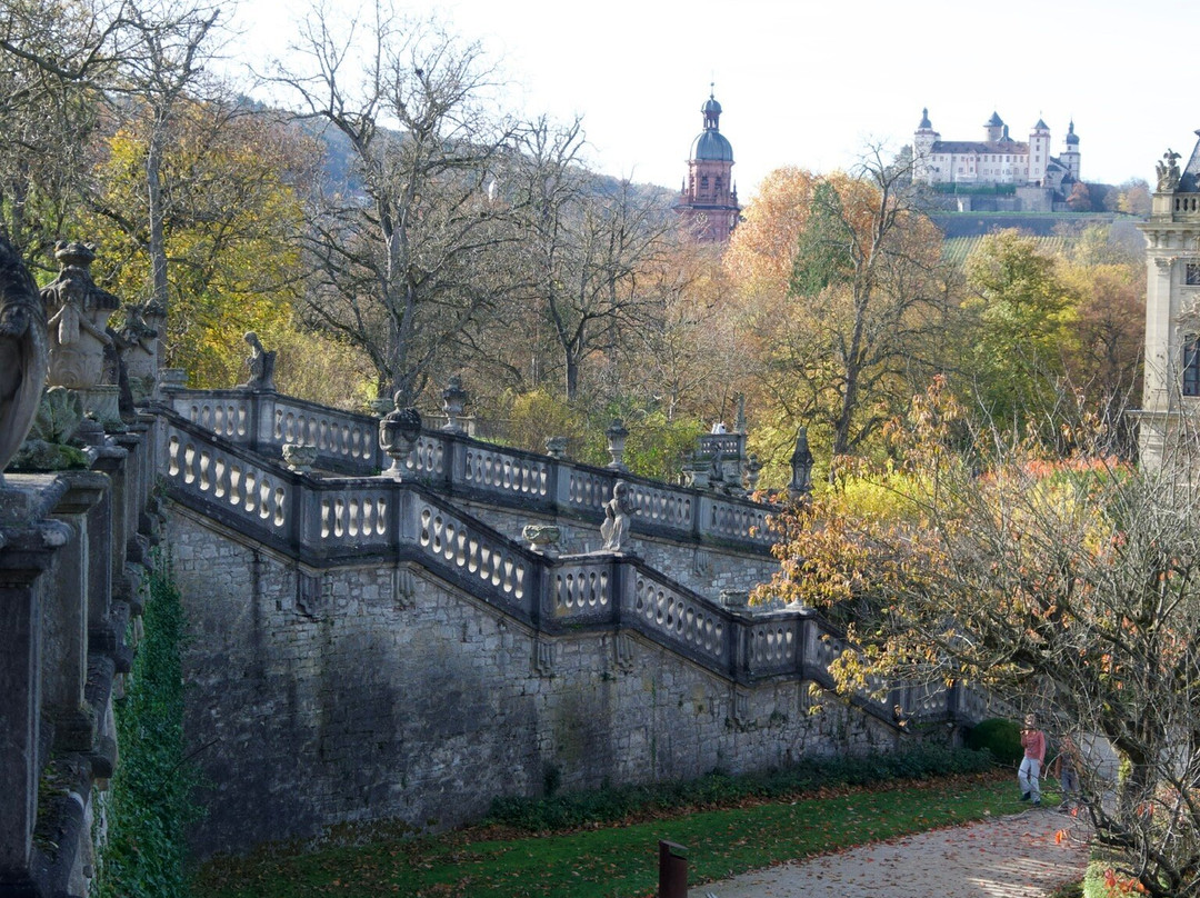 Der Hofgarten-维尔茨堡必去景点