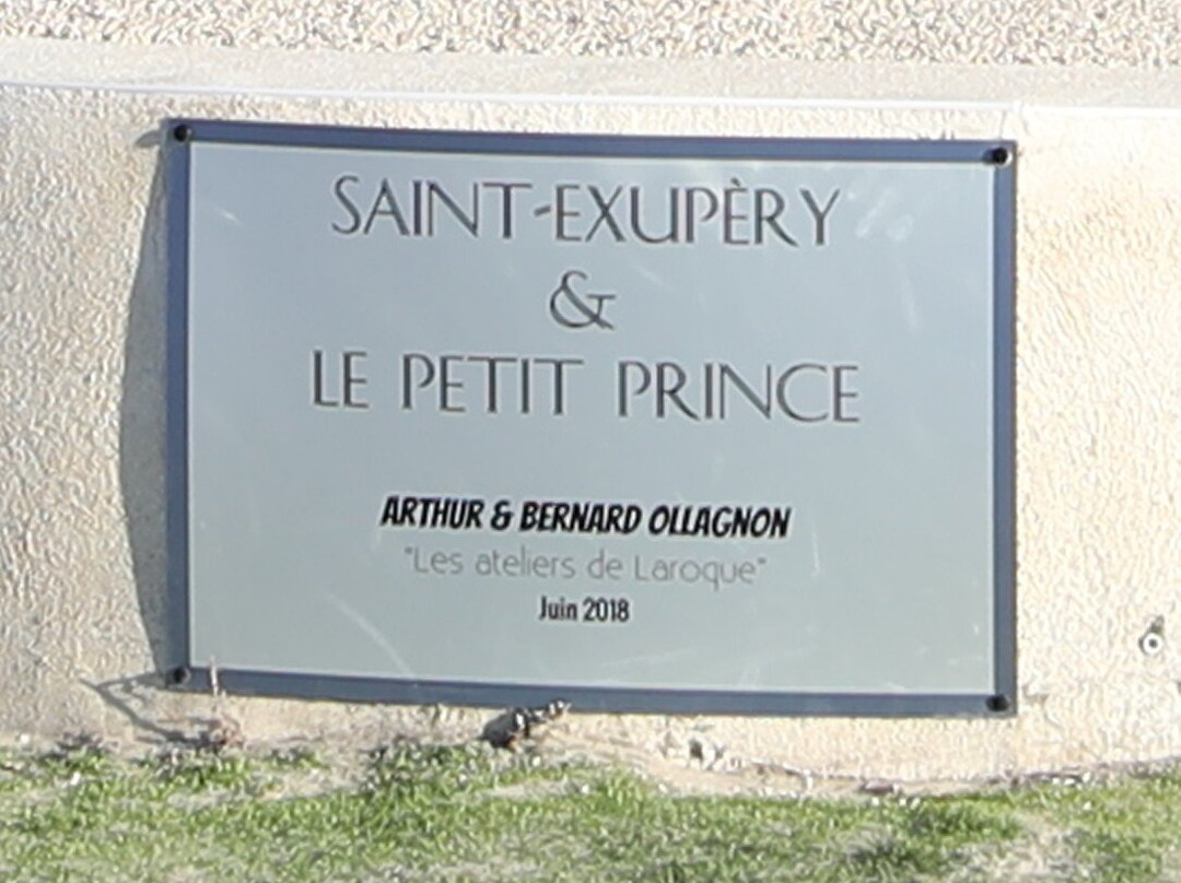 Statue le Petit Prince-帕拉瓦莱弗洛必去景点