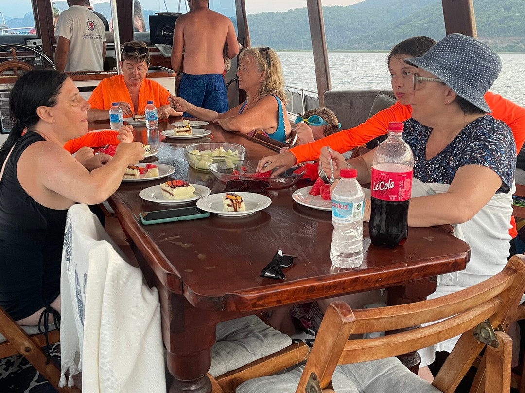 Atakan D Boat-达利安必去景点