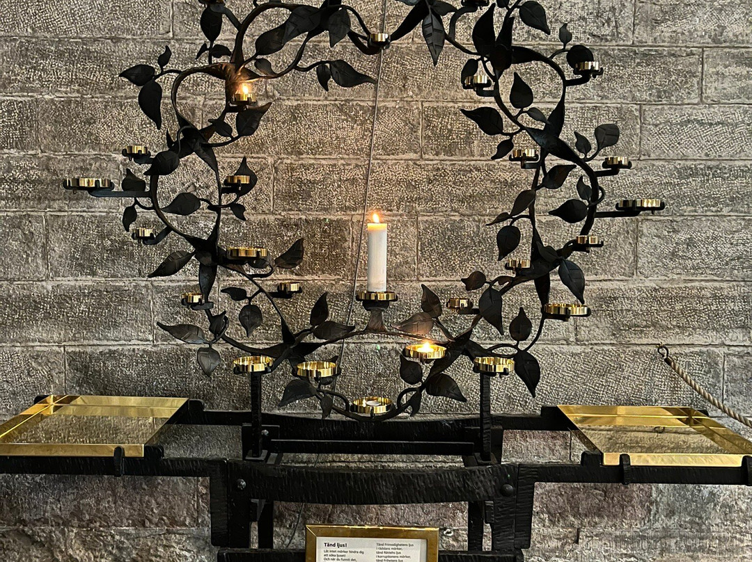 Vadstena Klosterkyrka-Vadstena必去景点