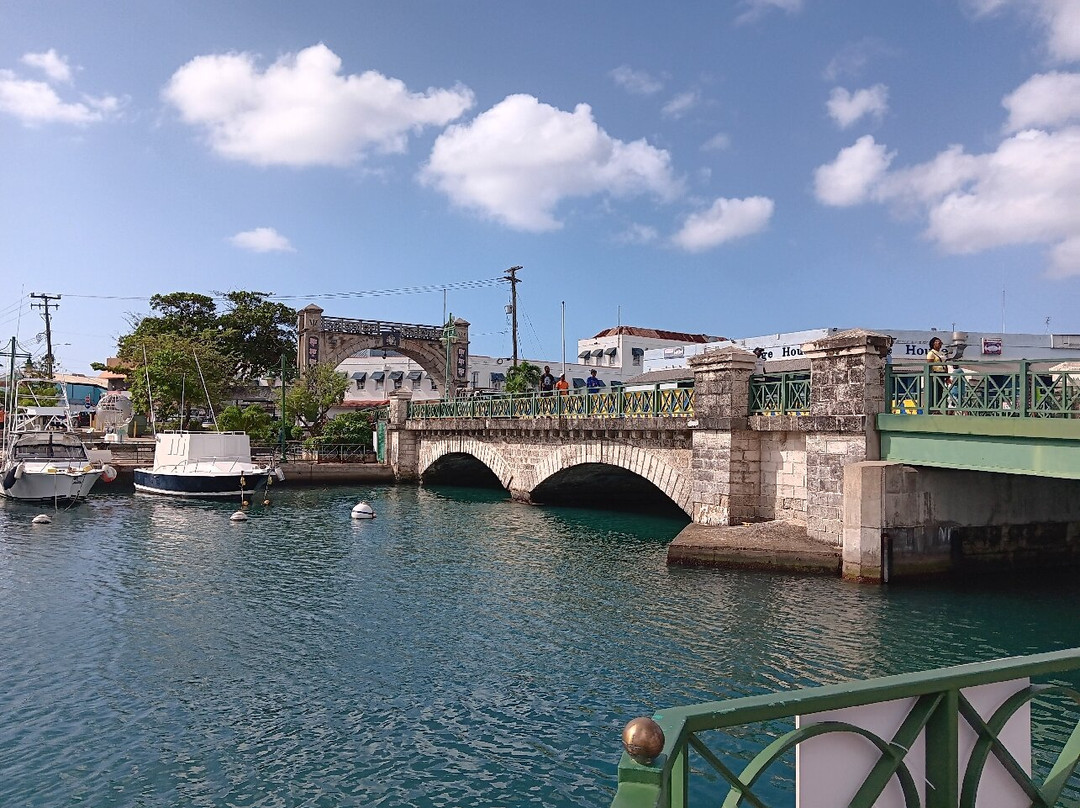 Chamberlain Bridge-布里奇顿必去景点