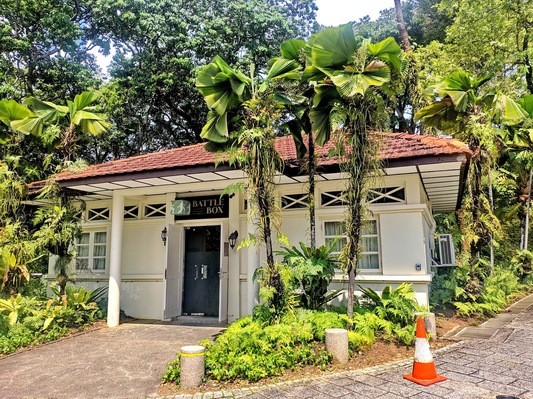 新加坡碉堡博物馆-新加坡必去景点