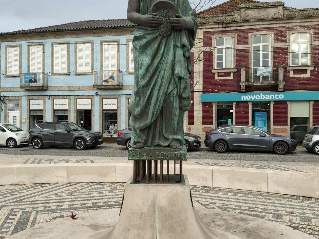 Estátua Vizela Romana-Vizela必去景点