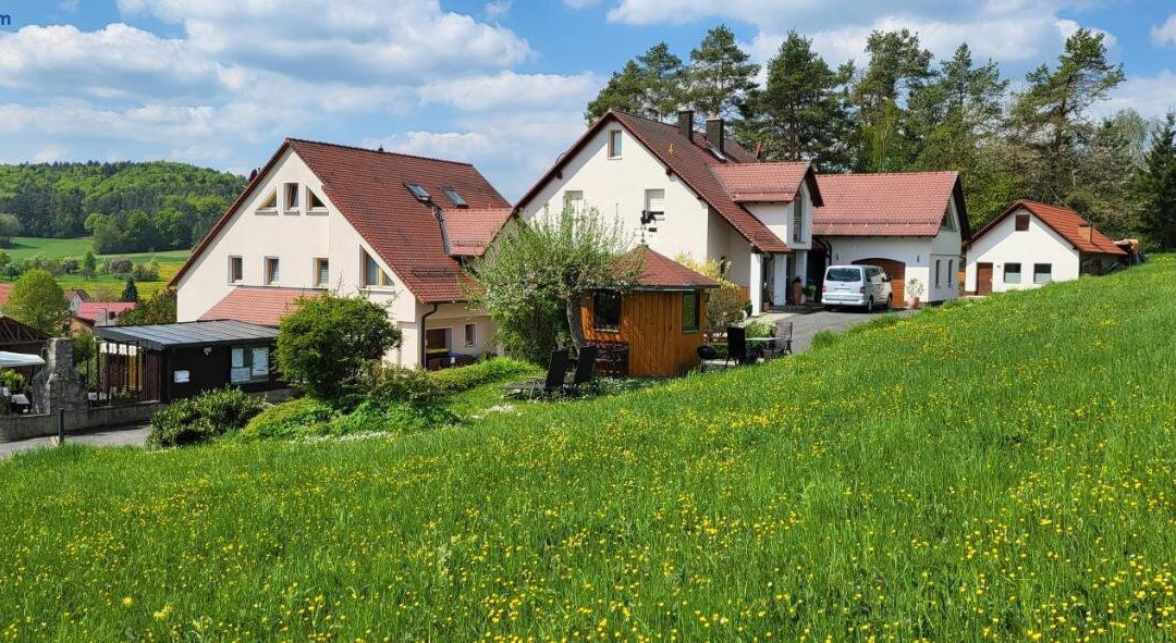 Gossweinstein酒店住宿-Pension am Wald