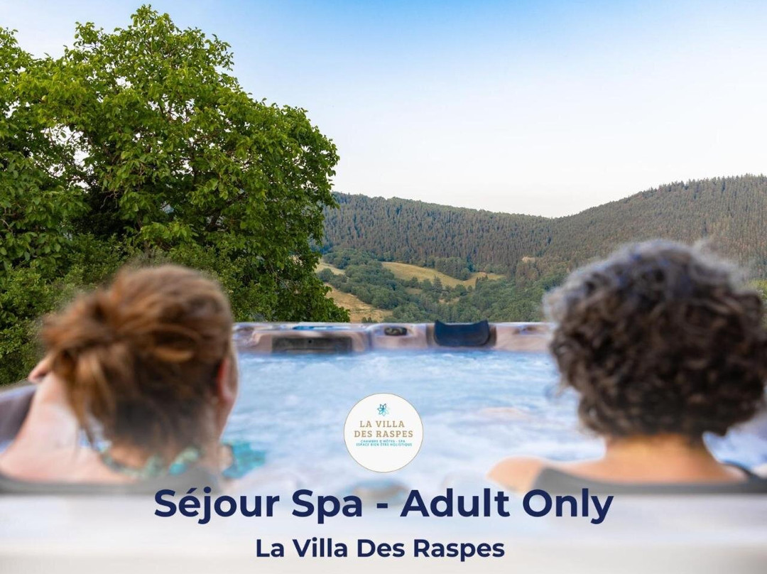 Salles-Curan酒店住宿-La Villa Des Raspes