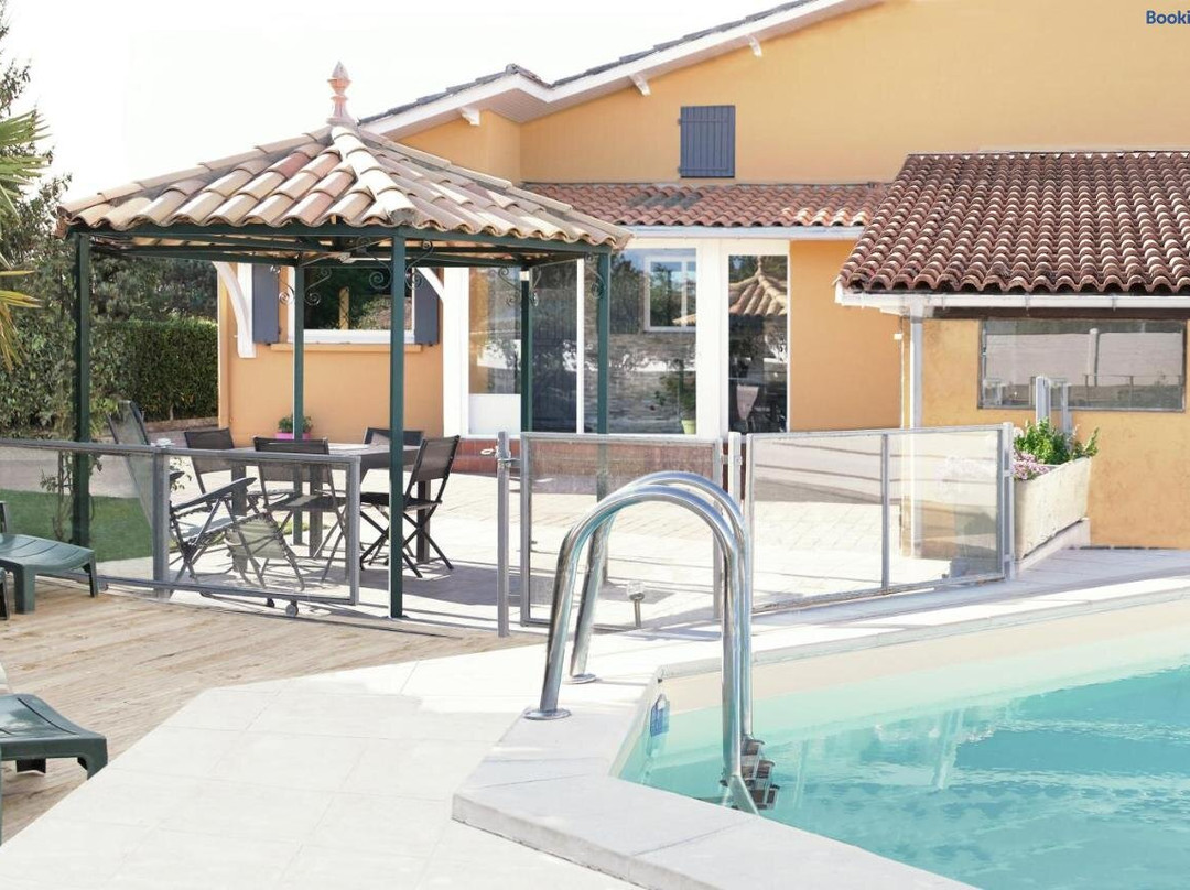 Les Peintures酒店住宿-Villa Marguerite