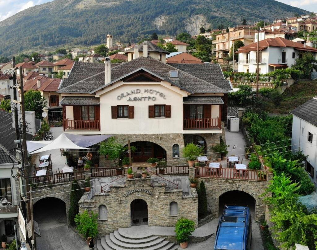 Konitsa酒店住宿-Grand Hotel Dentro