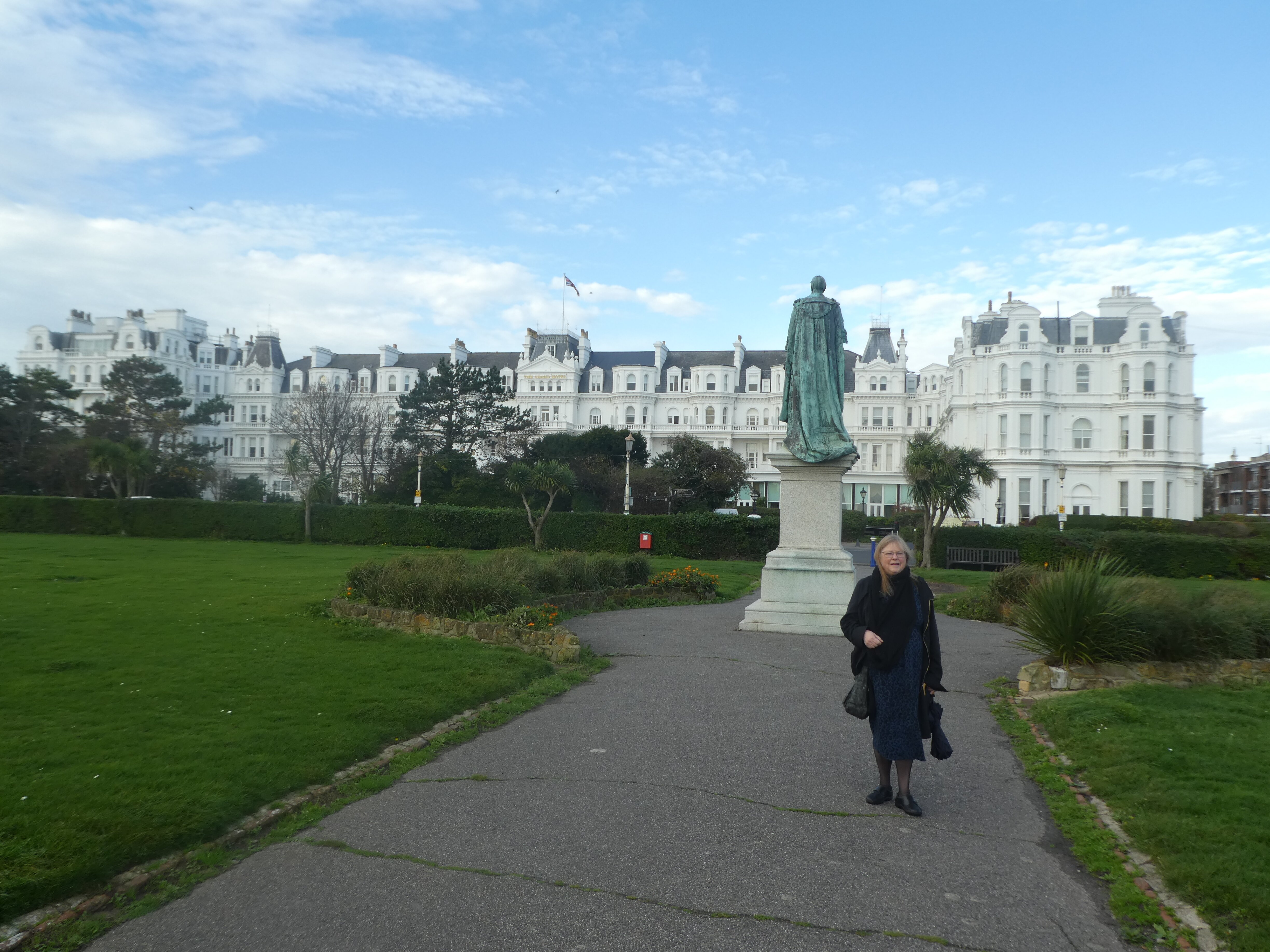 The Grand Hotel Eastbourne-浴室