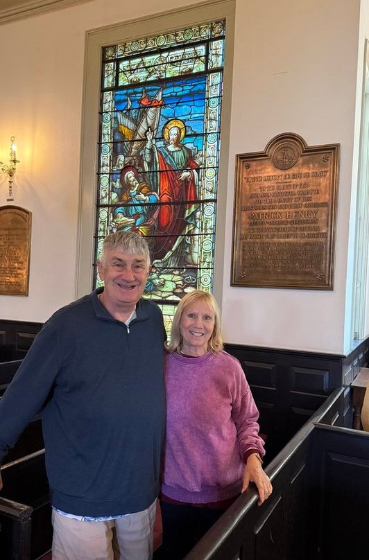 圣公会圣约翰座堂-里士满必去景点