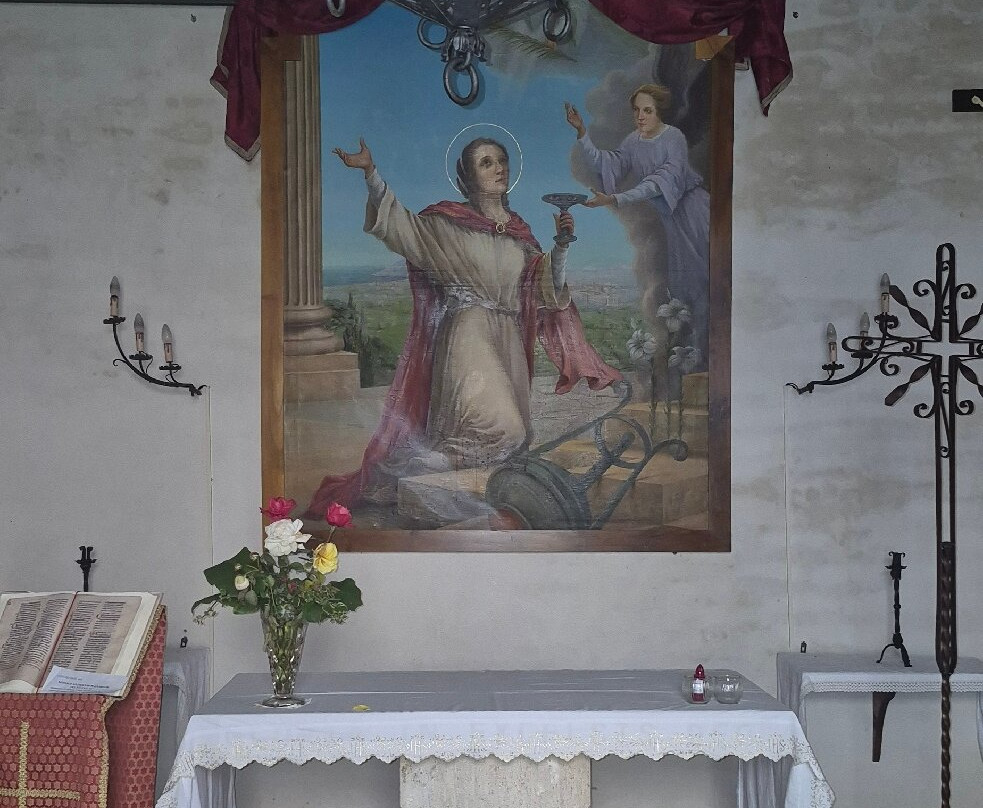 Chiesa di Santa Lucia-Montefalco必去景点