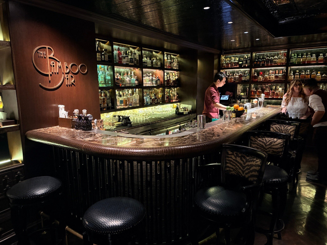 竹子酒吧-曼谷必去景点