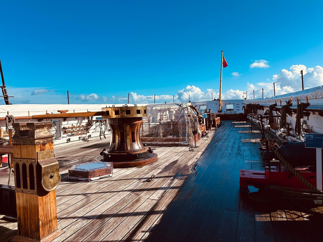 Fragata D. Fernando II e Gloria-阿尔马达必去景点