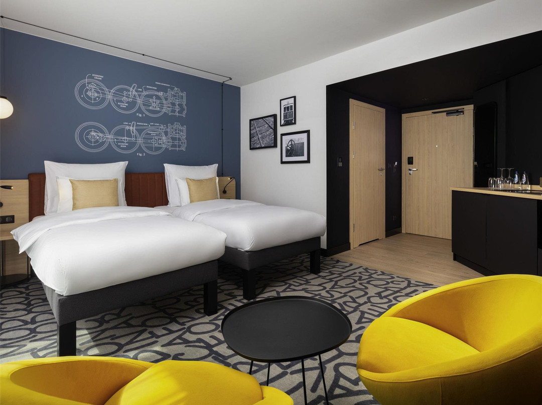 Mory酒店住宿-Mercure Warszawa Ursus Station