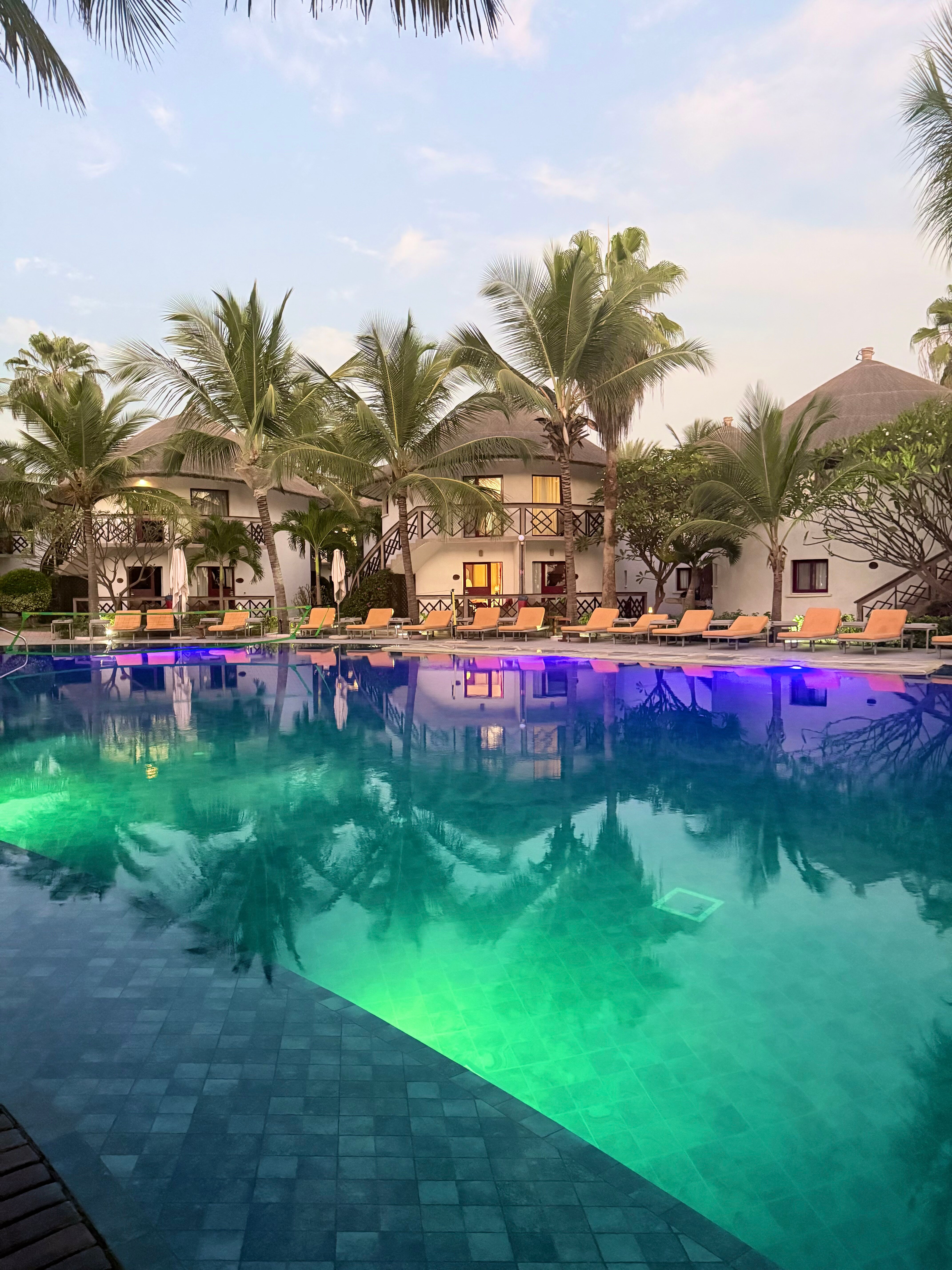 Movenpick Resort Lamantin Saly-泳池