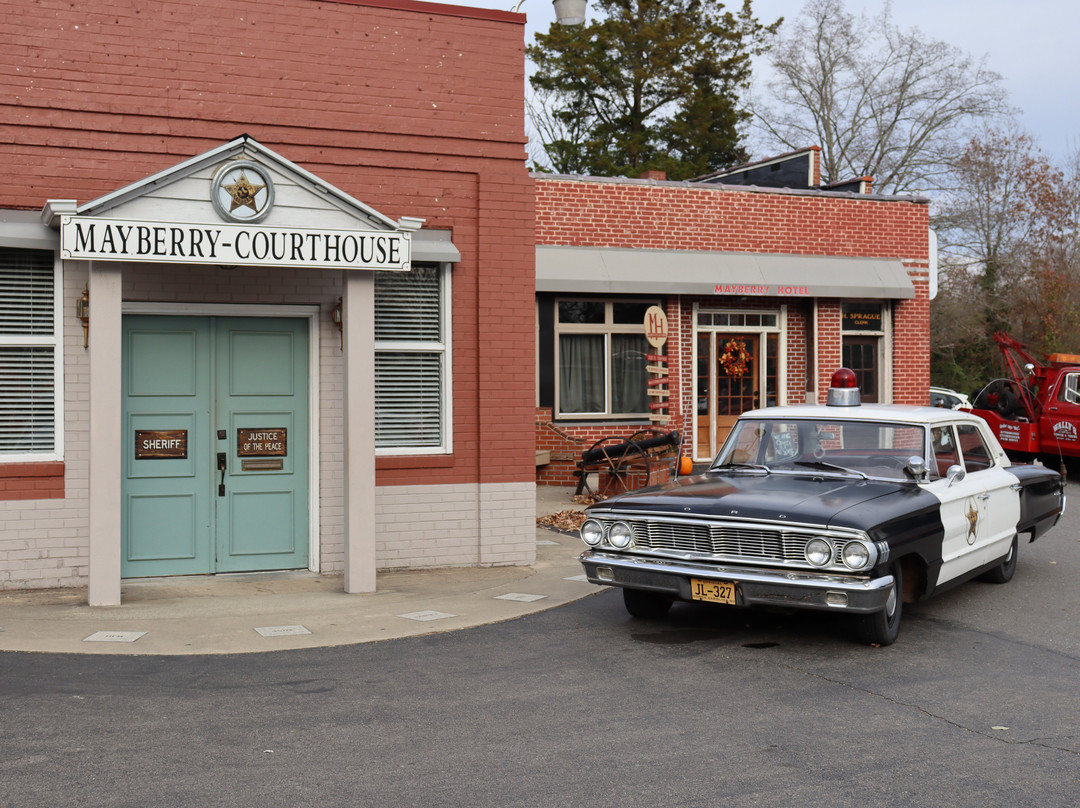 Mayberry Replica Courthouse-Mount Airy必去景点
