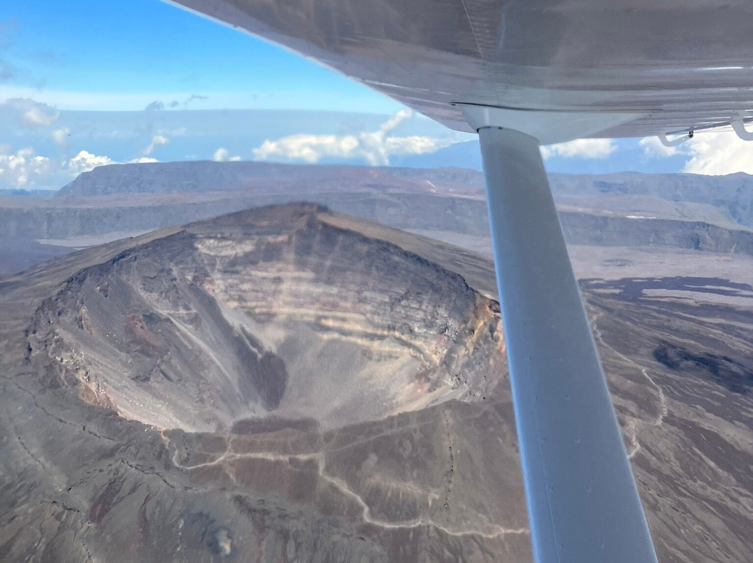 Survol Réunion-留尼旺圣皮耶必去景点