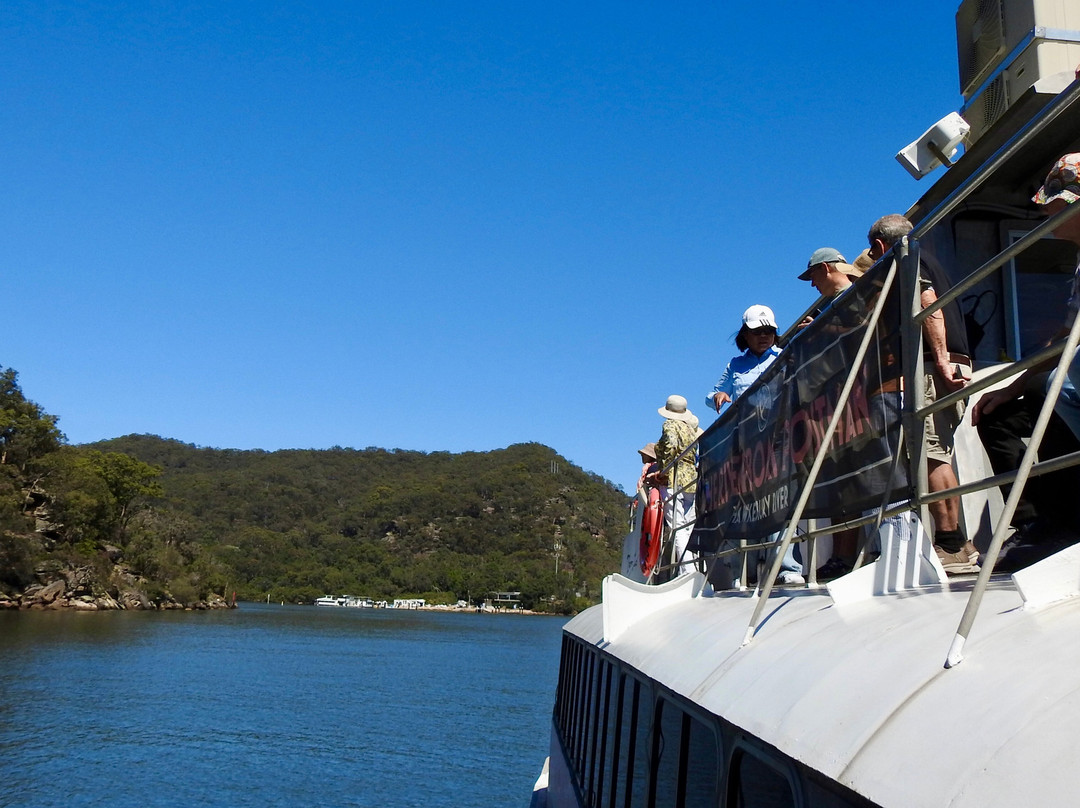 霍克斯贝里河河船邮差-Brooklyn必去景点
