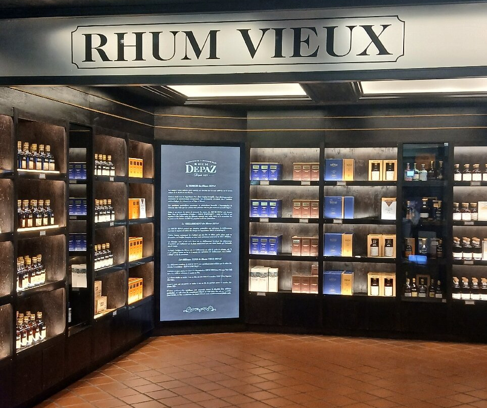 Distillerie Depaz-Saint-Pierre必去景点