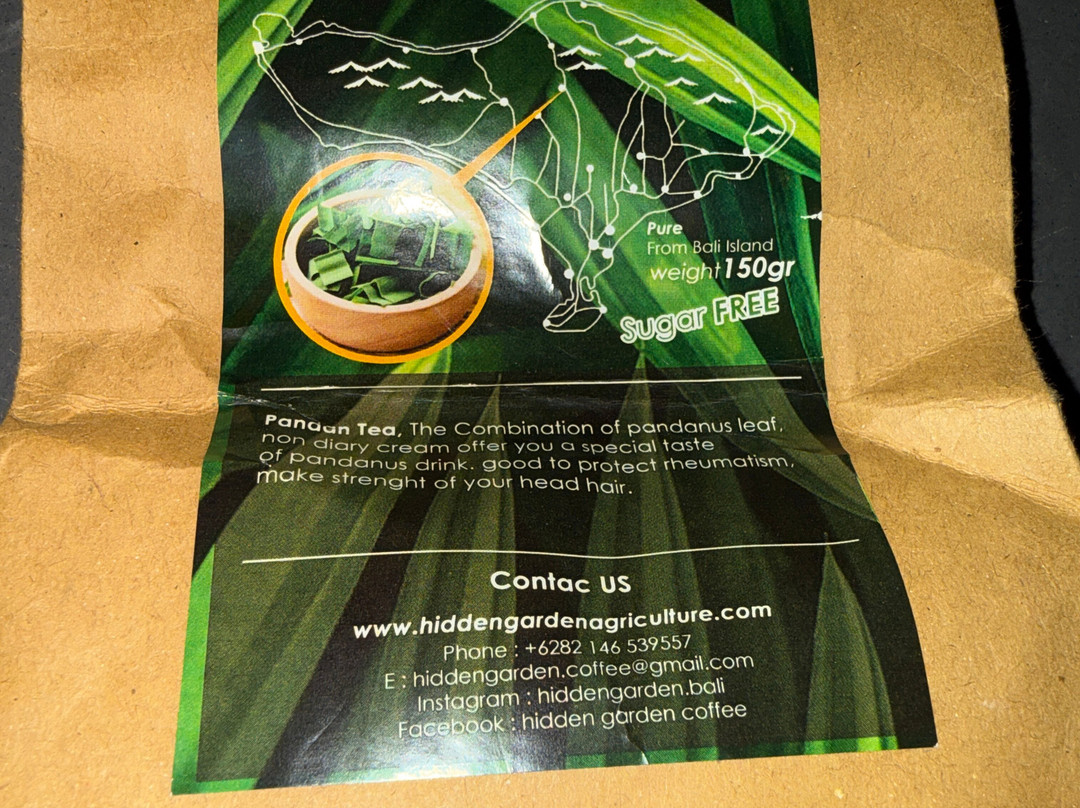 Hidden Garden Agriculture-达巴南必去景点