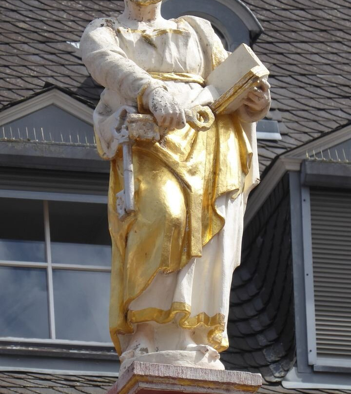 Petrusbrunnen-特里尔必去景点
