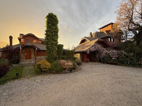 Charming Luxury Lodge & Private Spa-浴室