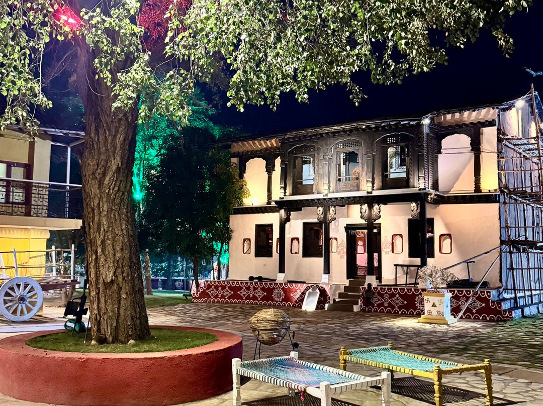 State Museum Of Tribal And Folk Art-卡修拉荷必去景点