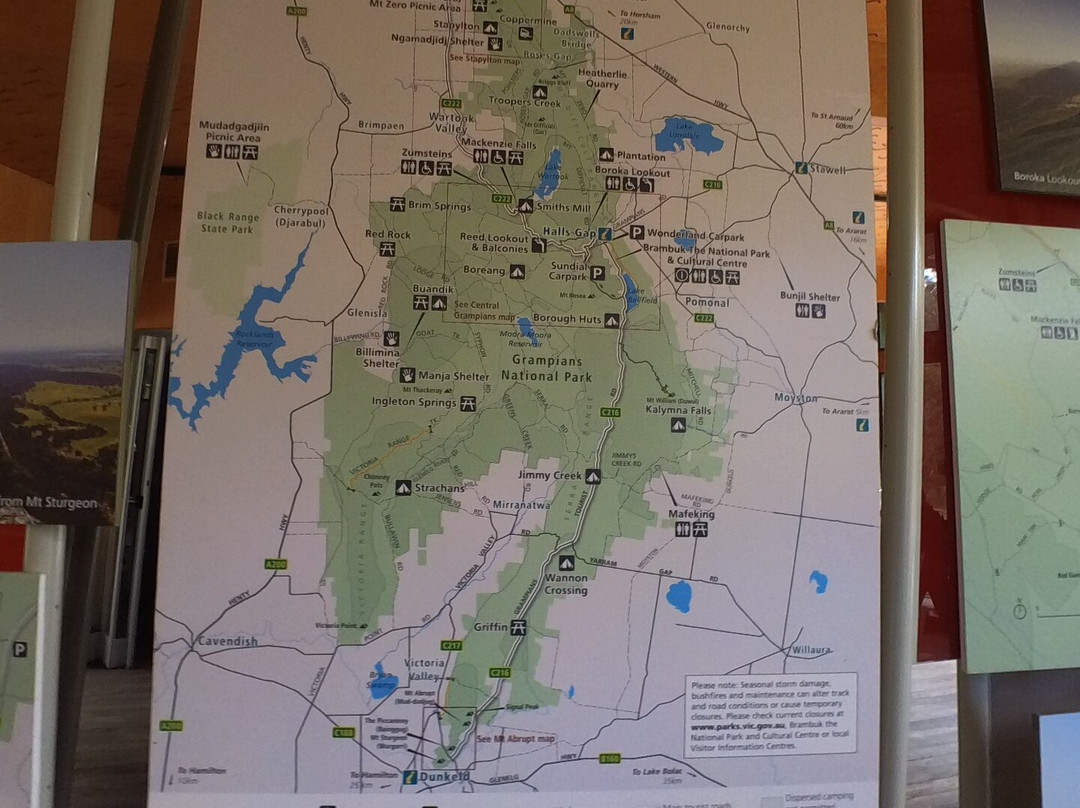 Brambuk The National Park & Cultural Centre-贺思盖必去景点