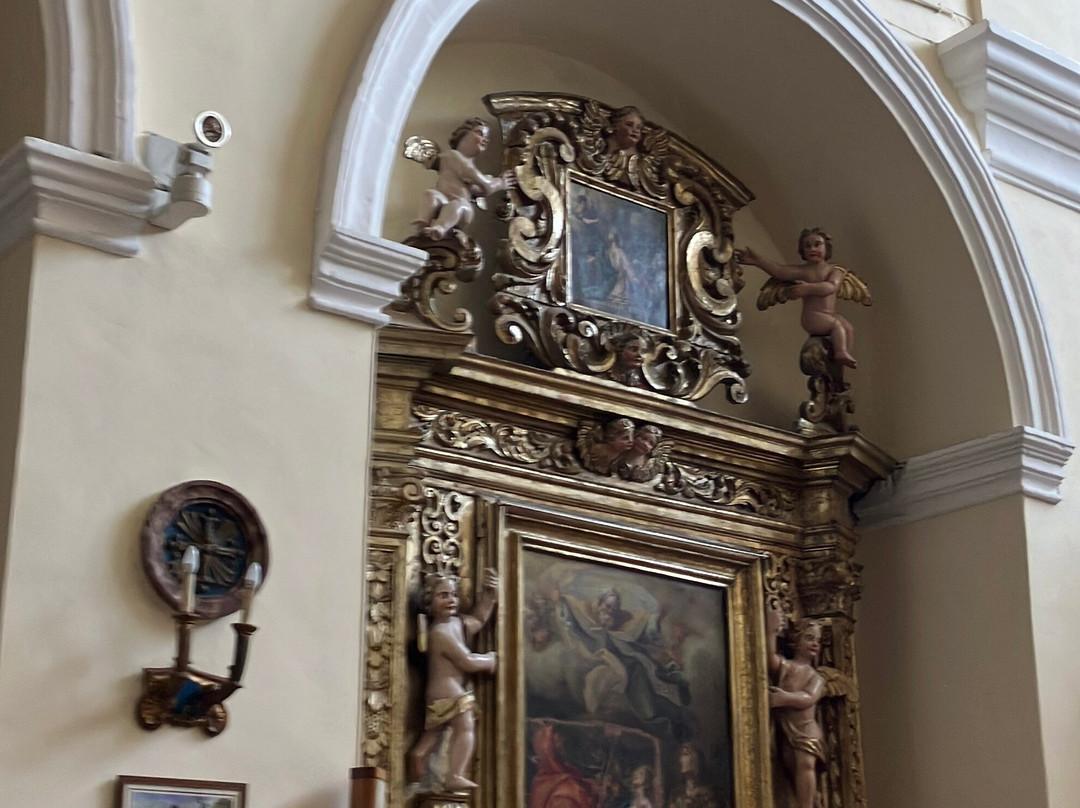 Chiesa di Santa Chiara-马泰拉必去景点