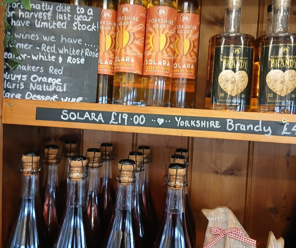 Yorkshire Heart Vineyard-约克必去景点