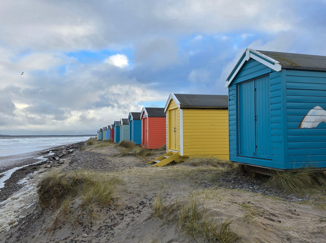 Findhorn Beach-Findhorn必去景点