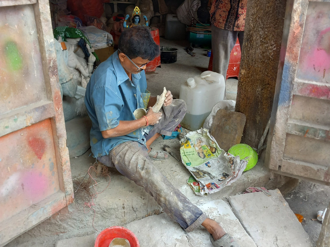 Kumartuli-加尔各答（亦写作“Calcutta”）必去景点