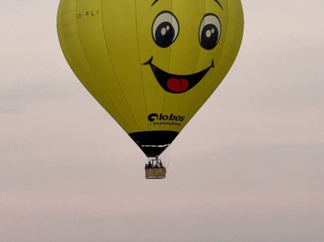 Balloon's Paradise-Teotihuacan de Arista必去景点