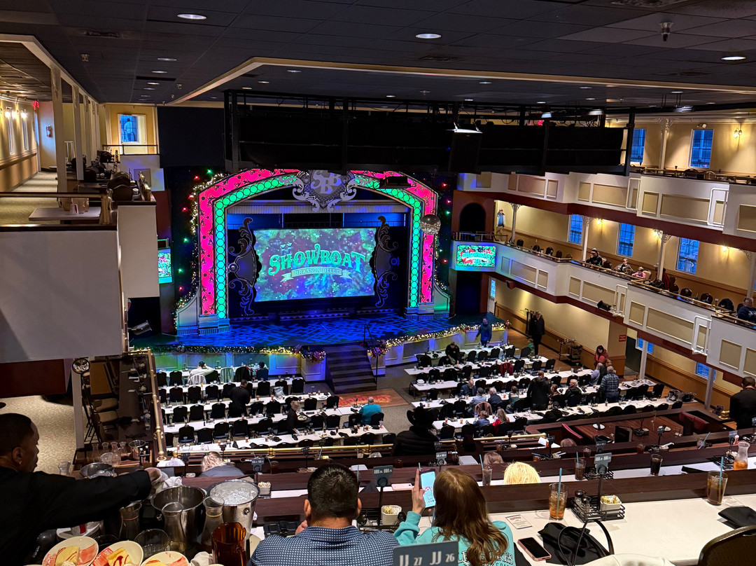 Showboat Branson Belle-布兰森必去景点