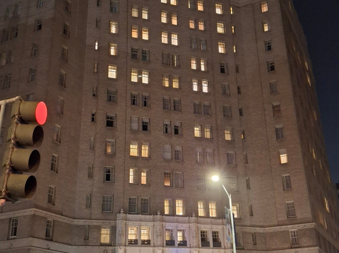 The InterContinental Mark Hopkins building-旧金山必去景点