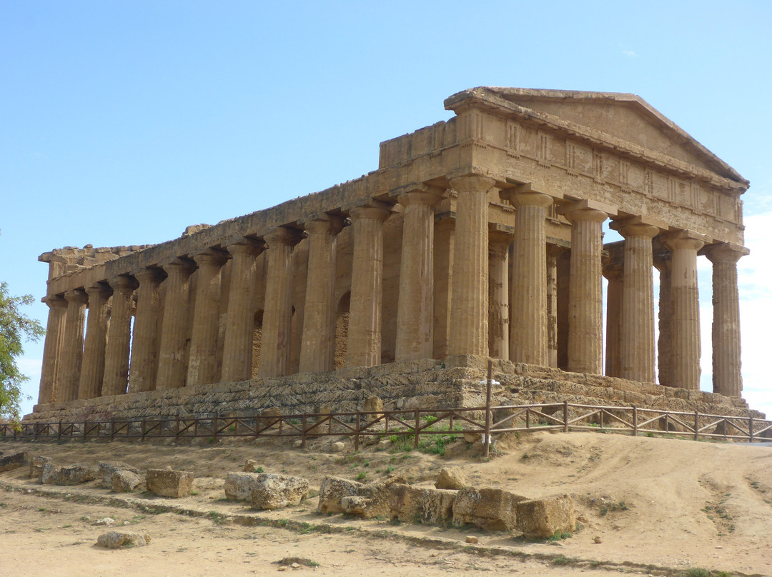 Valley of the Temples-阿格里真托必去景点